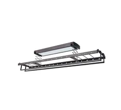 Deckenautomatischer Trockenständer Elektrischer Kleiderständer LED Multifunktionaler Kleiderständer