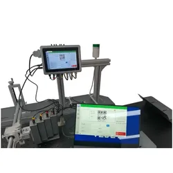 Keine Wartung Computer Steuerung 350m/Min Tij Drucker Variable Daten Inkjet Codierung