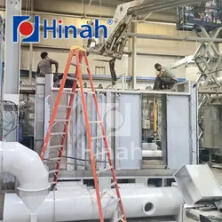 Linha de Revestimento a Pó Automática Semi-Automática de Design de Fábrica