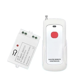 1-8 Schlüssel Smart Fernbedienung Schalter RF Multi Kanal Drahtlose Fernbedienung
