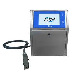 Faith Hochgeschwindigkeits-Cij-Tintenstrahldrucker Codierung kleine Zeichen Online Cij Drucker Tintenstrahldruckmaschine Haltbarkeitsdatum Nummerierungsmaschine