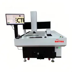 3D Mesin Pengukur Video Berbasis Metrologi Perangkat Lunak Sistem Pengukuran Video CNC