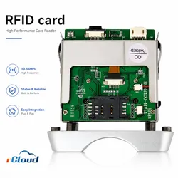 Einfügen Typ Nur-Lese RFID-Kartenlesermodul RS232 USB für Kiosk