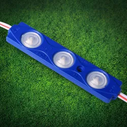 SMD 2835 Hinterleuchtetes wasserdichtes Konstantstrom-Injektions-3 LED-Modul mit Linse