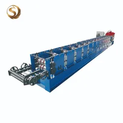 Automatische Stahl Ridge Cap Dach Rollformmaschine