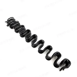Sofá mola em forma de cobra mola plana mola de reparo mola em forma de cobra