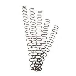 Sofá mola em forma de cobra mola plana mola de reparo mola em forma de cobra