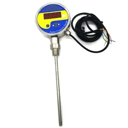 PT100 ตัวส่งสัญญาณอุณหภูมิ Rtd พร้อมจอแสดงผล LED