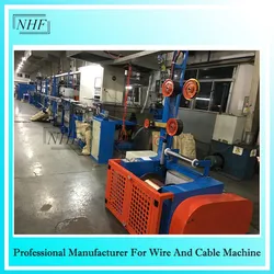 Kupferdraht-Extrusionsproduktionslinie PVC-isoliertes Kabelsystem PVC-Elektrokabelherstellungsmaschine PVC-Kabelbeschichtungsmaschine