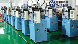 HCT-660 6mm Máquina de enrollado de primavera
