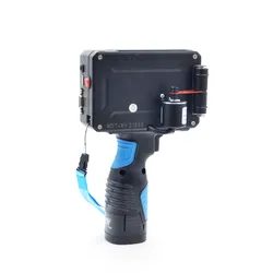 Máy in mã ngày hết hạn trên hộp giấy Tij Inkjet cầm tay 127mm