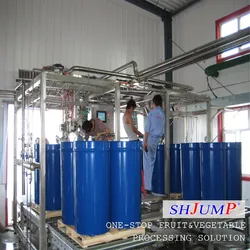 Dây chuyền chế biến nước sốt cà chua tự động điều khiển PLC