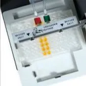 Hbs-4009 Компактный 96 Мойщик планшетов для рутинной обработки образцов Elisa