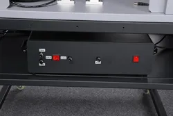 Vc-118-X Verstellbare Farbtemperatur Luminanz Lichtbox Kamera Betrachter Farbprüfbox