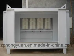 Módulo de Recuperação de Pó para Aplicação de Pintura a Pó Hongyuan Jobon