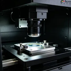 Máquina de Inspección de Defectos Ópticos por IA para Pruebas de Arañazos y Picaduras en Lentes Planas, Esféricas y Asféricas