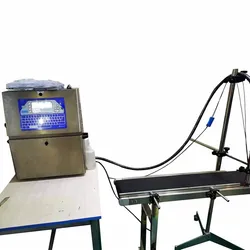 Impressora de Jato de Tinta Contínua de Pequenos Caracteres de Alto Desempenho para Montagem de Pacotes de Baterias