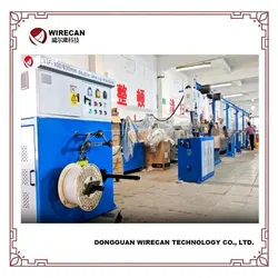 Hochgeschwindigkeitsnetzwerkkabelproduktionsmaschine / Draht- und Kabelherstellungsmaschine