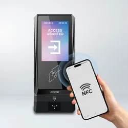 CT9 Software del server Controllo remoto della scheda SIM Macchina di accesso biometrico con 4G WiFi Esterno Impermeabile