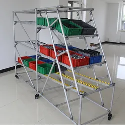 Personalizar Carrinho de Mão Suporte para Armazenamento Suporte para Tubos Carrinho de Transferência Carrinho de Transferência