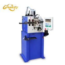 Máquina automática de bobinado de alambre para hacer resortes en venta