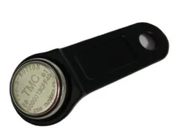 คุณภาพสูง Ds1990A-F5, 64 บิต ROM iButton สมาร์ท TM การ์ด