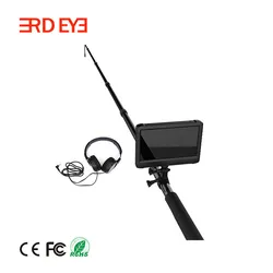 5MP Digital Full HD 1080P Sistema de Câmera de Vídeo e Áudio para Detecção de Resgate de Vida