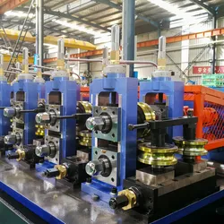 Automatische Rohrschweißmaschine für MS-Rohre