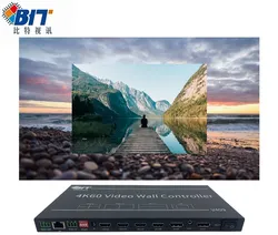 4K Multi-Screen-Videoprozessor mit erweiterten Fernsteuerungsfunktionen