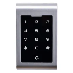 Sistemi di Controllo Accesso con Tastiera per Porte Automatiche Turtech Ak13 Sistema di Tastiera in Metallo