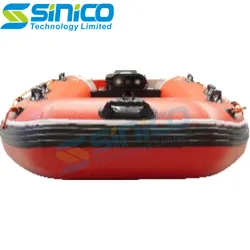 Thuyền cứu hộ hình người nước với hệ thống định vị GPS và cấu hình vận chuyển tùy chỉnh