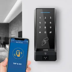CT9 Poe TCP/IP HTTP Đám mây NFC RFID Kiểm soát truy cập Bảng phím Chống thời tiết