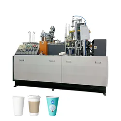 Hochgeschwindigkeits-Eiscreme-Pappbecher-Herstellungsmaschine