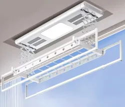 Elektrisches Trockenregal mit intelligenter Mehrsprachigkeitsunterstützung und einfacher Installation, Trockenregal für Senioren