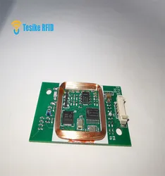125kHz 13.56MHz Módulo Leitor RFID com Wg26/34 Suporte ao Sistema Android