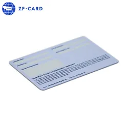 Cartão de Segurança RFID MIFARE Plus (R) X 2K/4K para Sistema de Controle de Acesso