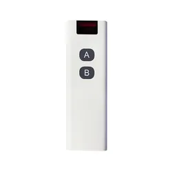 Anpassbare Taste 100m Drahtlose RF-Fernbedienung