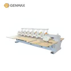 Computerisierte Matratzen-Flachstickmaschine Matratzenrand-Nähmaschine