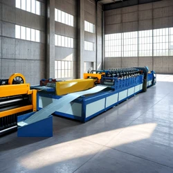 Präzisionsbahn-Stahlformmaschine für maßgeschneiderte Rollformlösungen