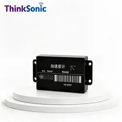 Sensor de vibração com fio e alta precisão, tecnologia MEMS, variação de capacitância