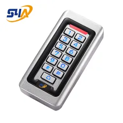 Controllo Accessi Tastiera Metallica IP65 Impermeabile per Esterni Controllore RFID Accesso Wiegand 26 Codice PIN Standalone Controllo Accessi per Sistema di Sicurezza Controllo Accessi