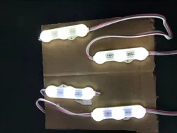 1.5watt Bán Chạy với Giá Tốt Mô-đun LED Tiêm 3LED 2835 Mô-đun Didoe Dùng cho Chữ Ký