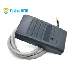 การ์ดอ่านบัตรควบคุมการเข้าถึง RFID ที่ปรับแต่งได้ รองรับบัตร Prox 125kHz