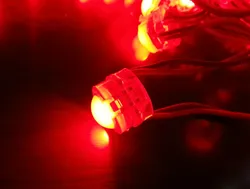À prova d'água IP67 DC12V Cor Única/RGB 20mm LED de Pixel em Cordão
