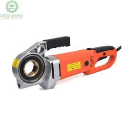 Máquina de Rosquear Tubos de Polegadas Compacta 1/2 2 para Manuseio e Portabilidade Fáceis