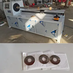 Automatische 6 Zoll Papierrohr Kernschneidemaschine Weit Verwendete Papierkernschneider Kernrohr Herstellungsmaschine