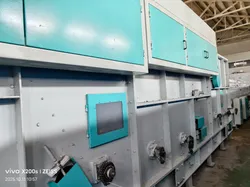 Máquina Abridora de Fardos de Linho Automática Cutter Máquina Têxtil