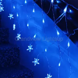 Multifunktionale blaue programmierbare LED blinkende Netzleuchte