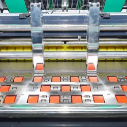 Vollautomatische Servocomputerisierte Hochgeschwindigkeits-Flötenlaminiermaschine