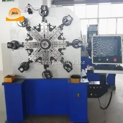 Máquina automática CNC1026 de fabricación de resortes sin camisas para hacer resortes y bobinas